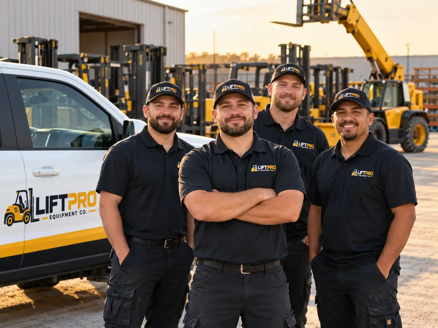 Forklift Rental company in Huddy, KY